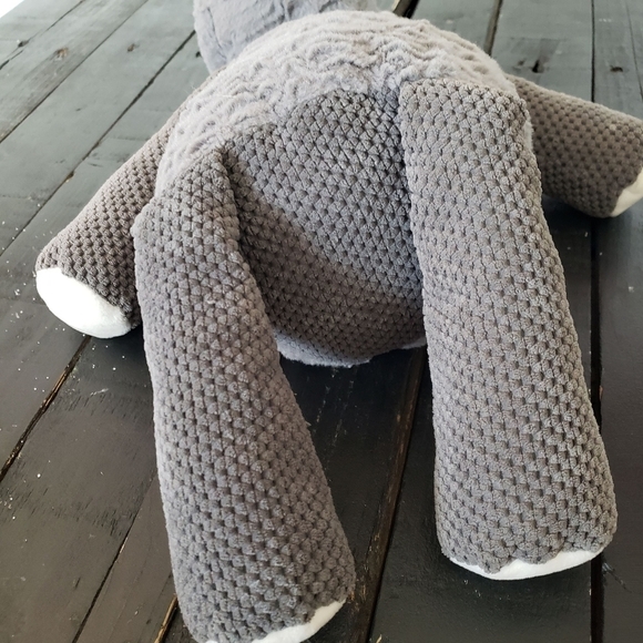 Scentsy Buddy Grey Ruby Rhino Stuffed Animal Plush Toy Rhinosaurus Lovie Lovey - Picture 10 of 12